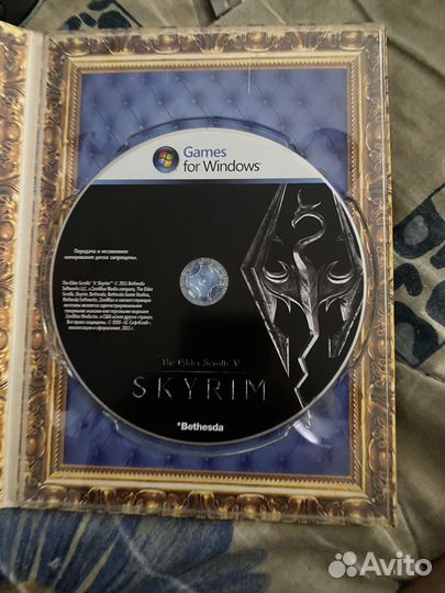 Диск Skyrim