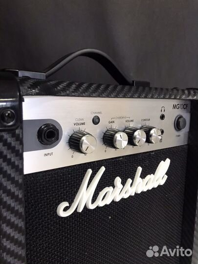 Гитарный комбоусилитель marshall MG10CF