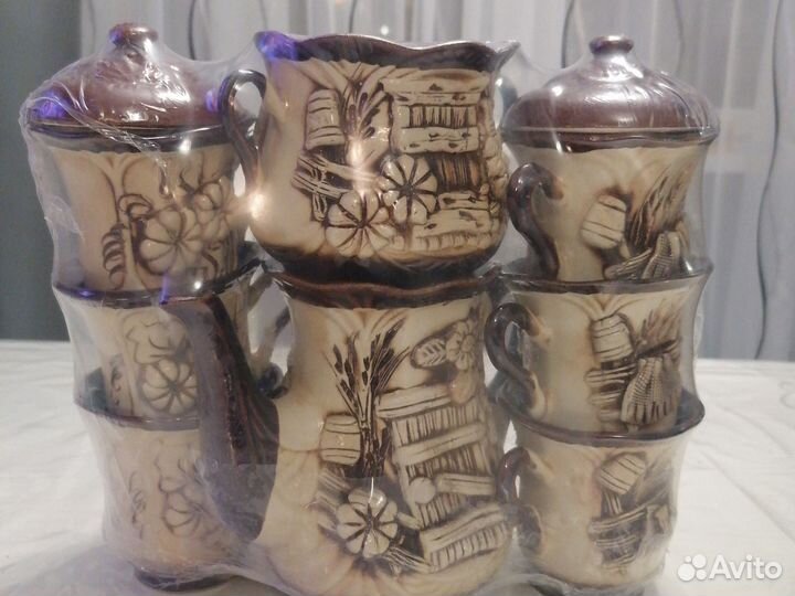 Чайный сервиз керамика Польша