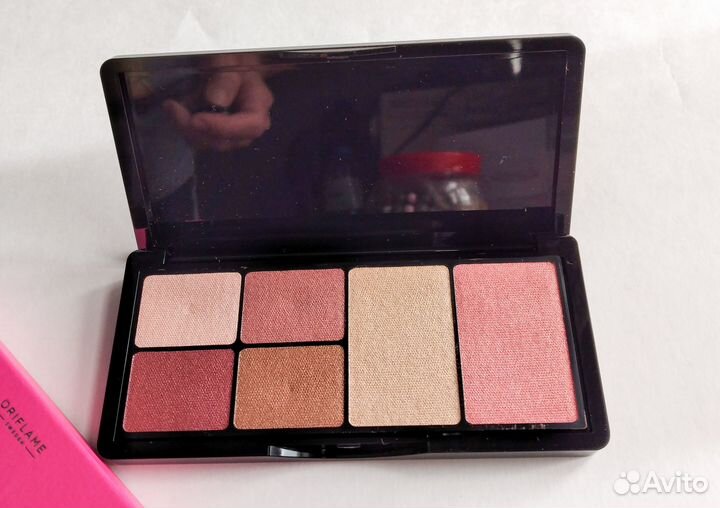 Палетка тени и румяна The One от Oriflame