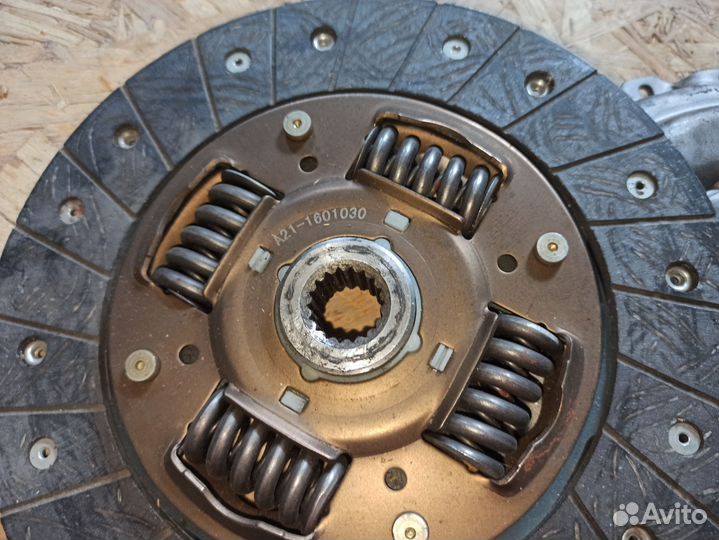 Сцепление на chery фора