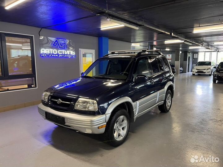 Suzuki Grand Vitara 2.5 AT, 1999, 252 000 км