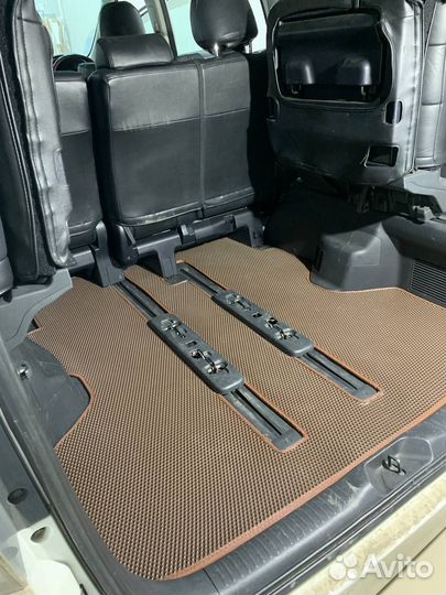 Автоковрики Ева эва с бортами и без Екб