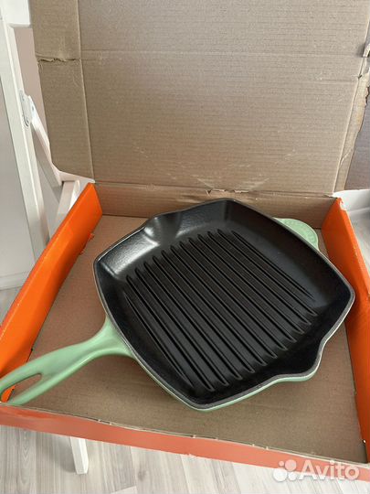 Сковорода - гриль le creuset