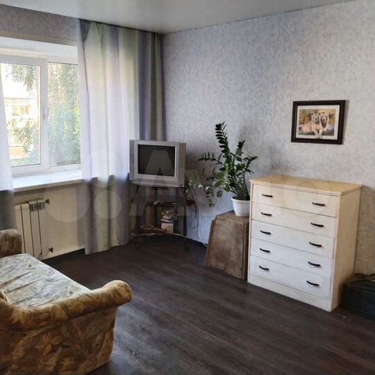 1-к. апартаменты, 31,5 м², 3/5 эт.