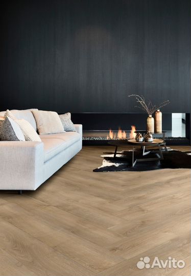 Виниловый ламинат moduleo layred sherman OAK