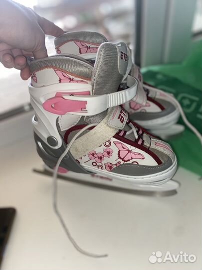 Коньки детские
