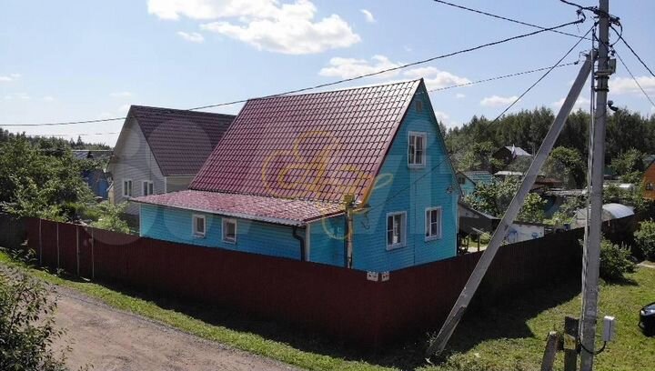 Дом 109,4 м² на участке 7,2 сот.