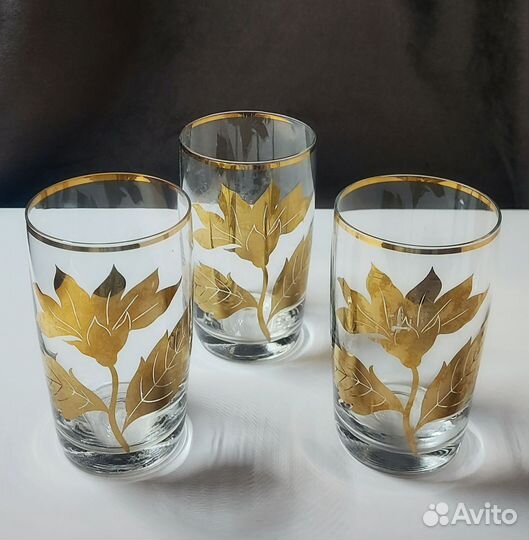 Стаканы чехословакия