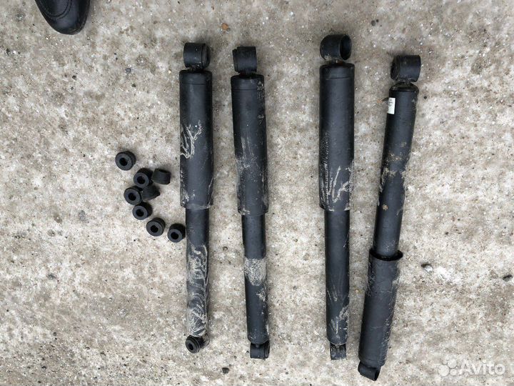 Амортизаторы на соболь 4*4