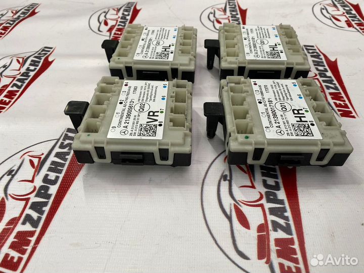 Блок управления двери Mercedes E213