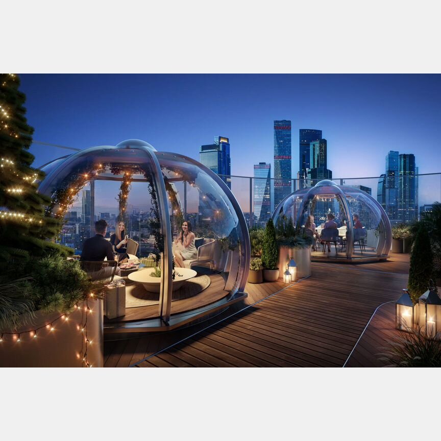 1-к. квартира, 50 м², 6/46 эт.