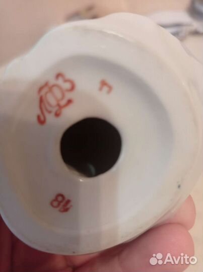 Фарфоровые статуэтки СССР