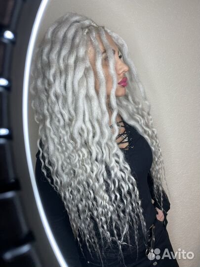 Афрокудри, де косы/ дреды