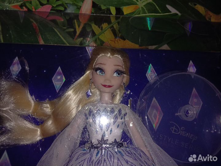 Кукла Дисней Холодное сердце Эльза коллекционная