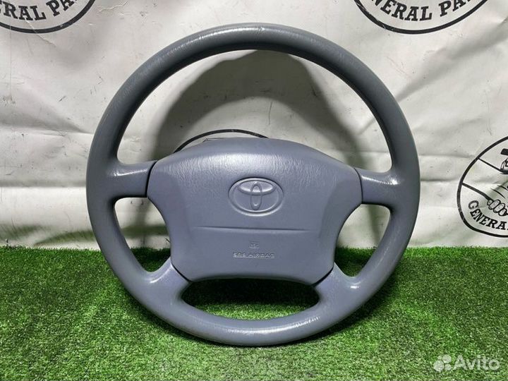Руль Toyota Land Cruiser Prado RZJ95 3RZ-FE 2000