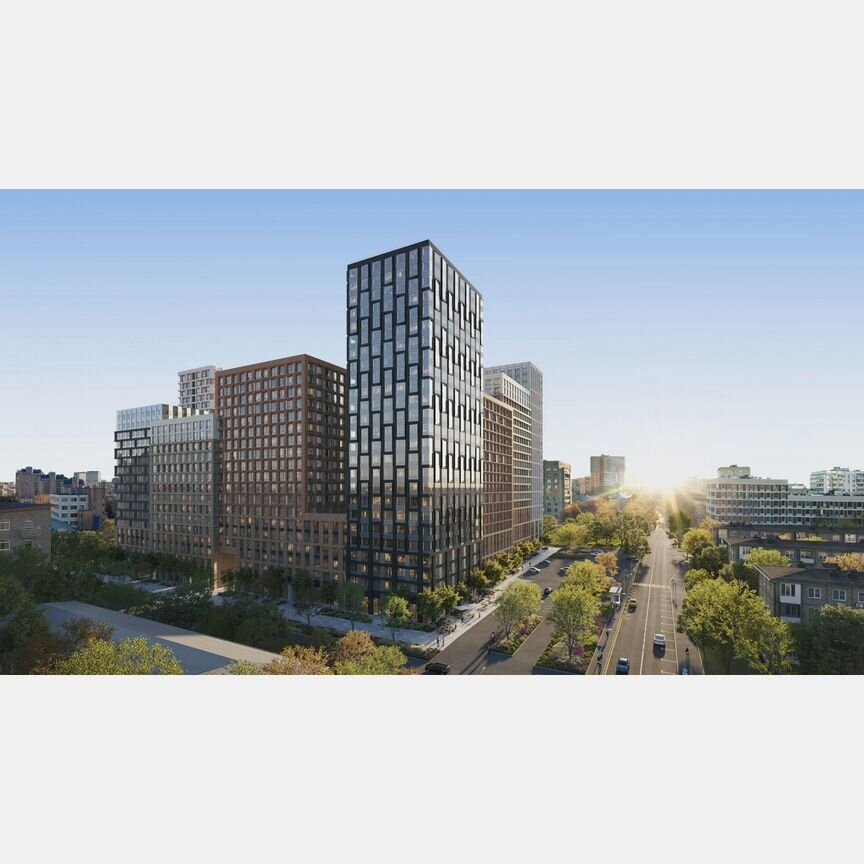 2-к. квартира, 85,4 м², 2/25 эт.