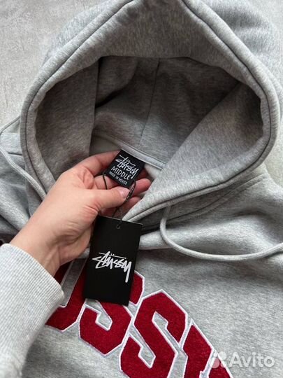 Худи Stussy Big Logo