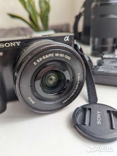 Sony A6000 + Sony E 16-50 + Sony E 55-210