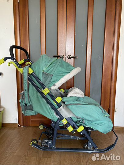 Санки коляска Ника 7 3