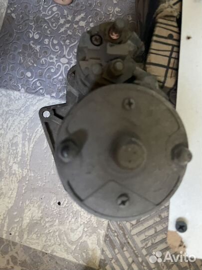 Стартер от 2109 на три болта