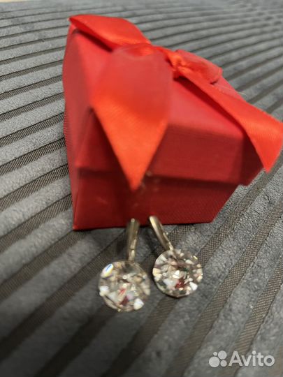 Swarovski серьги