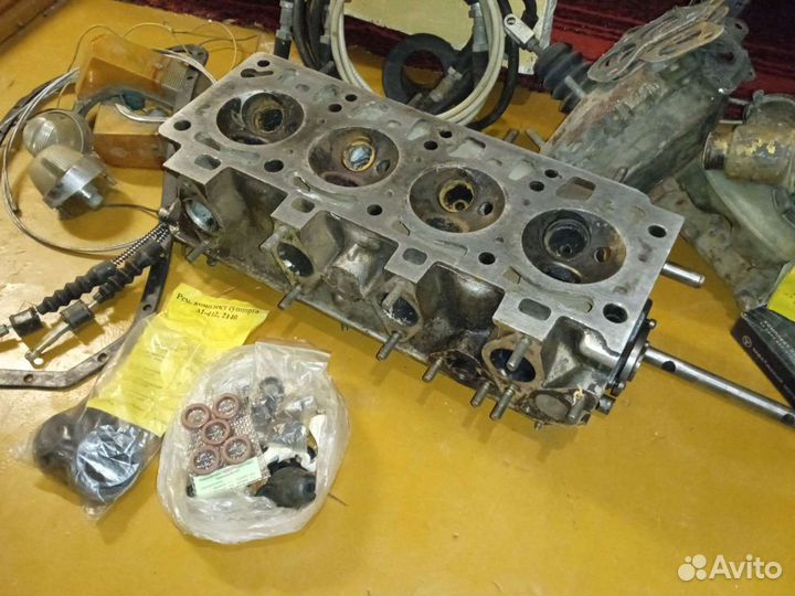 Головка блока москвич СССР
