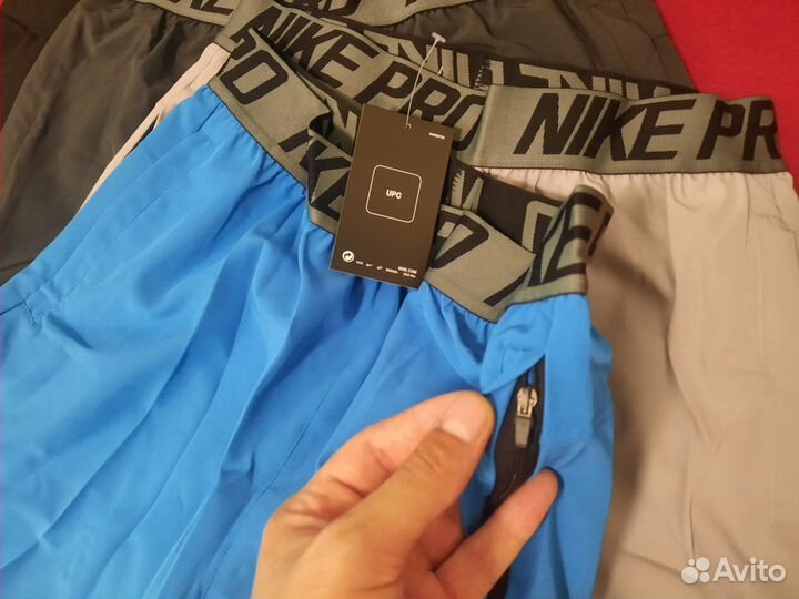 Шорты nike pro 4 цвета