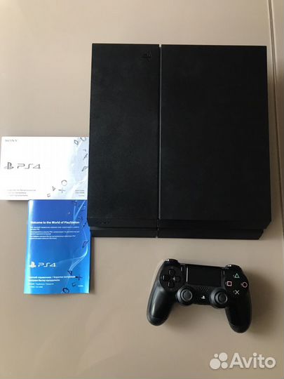 Sony playstation ps4 1tb