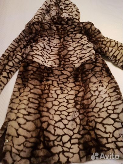Шуба норковая бу продам