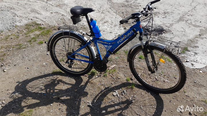 Велосипед скоростной взрослый