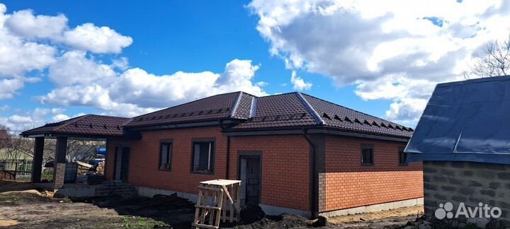 Монтаж кровли