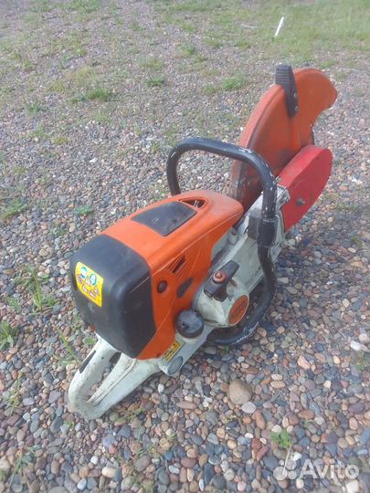 Бензорез stihl ts 800