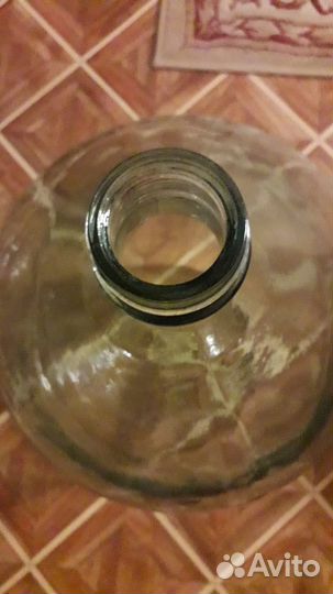 Банки стеклянные 20 литровые 6 штук и 3 х литровые