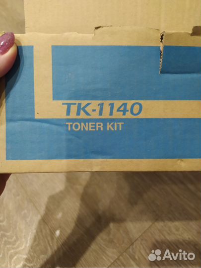 Картридж Kyocera tk1140