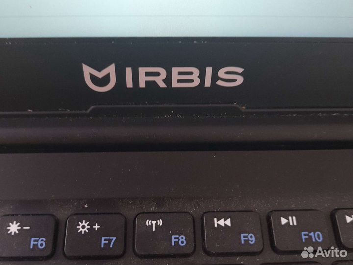 Ноутбук asus Irbis nb600