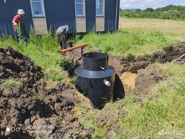 Септик под ключ