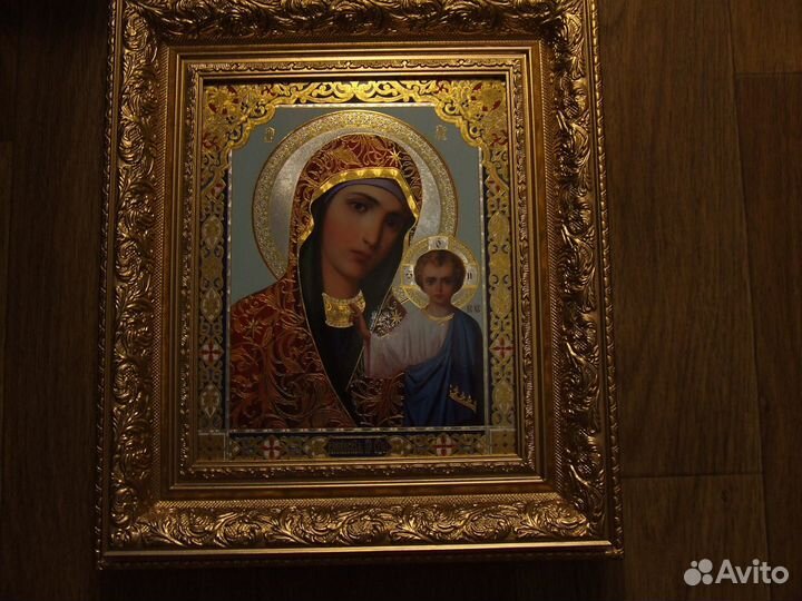 Икона Казанская Божией Матери