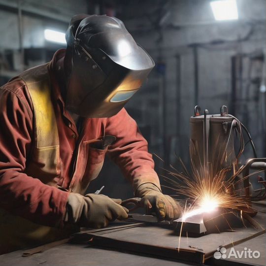 Сварщик п/а С проживанием вахта