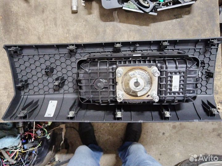 Подушка безопасности рено Аркана, дастер