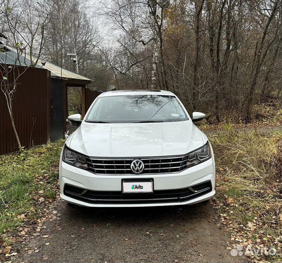 Volkswagen Passat 1.8 AMT, 2016, 109 000 км