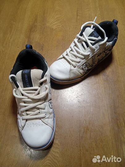 Кросовки с роликами heelys