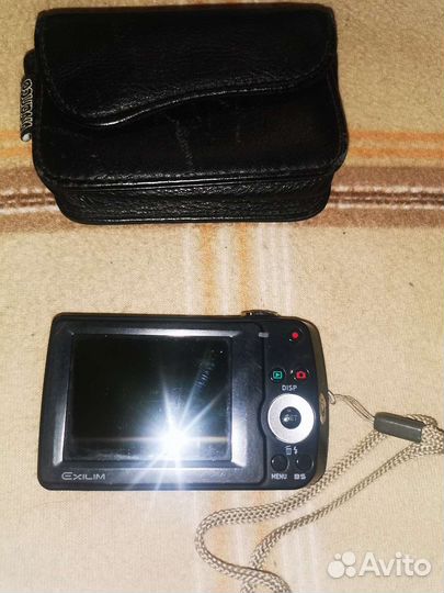 Фотоаппарат casio exilim 10.1 mega pixels