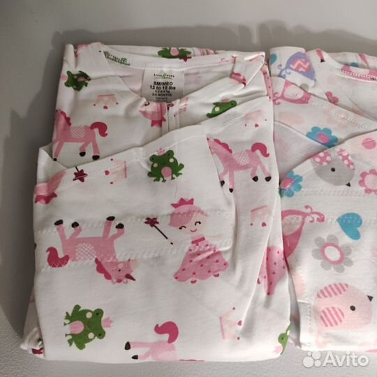 Пеленки детские новые, на замочке и липучках