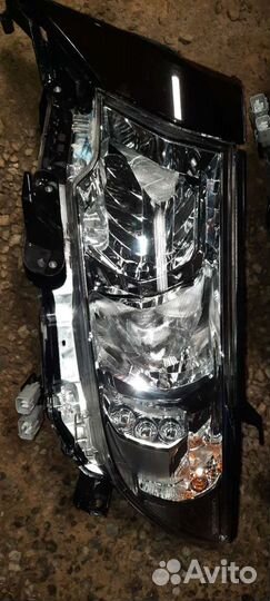 Фары галогеновые прадо 150 рестайл 2