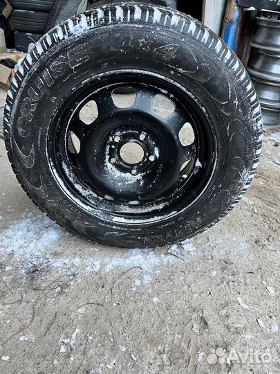Запасное колесо renault duster nissan terrano