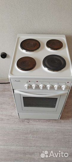 Плита электрическая бу с духовкой