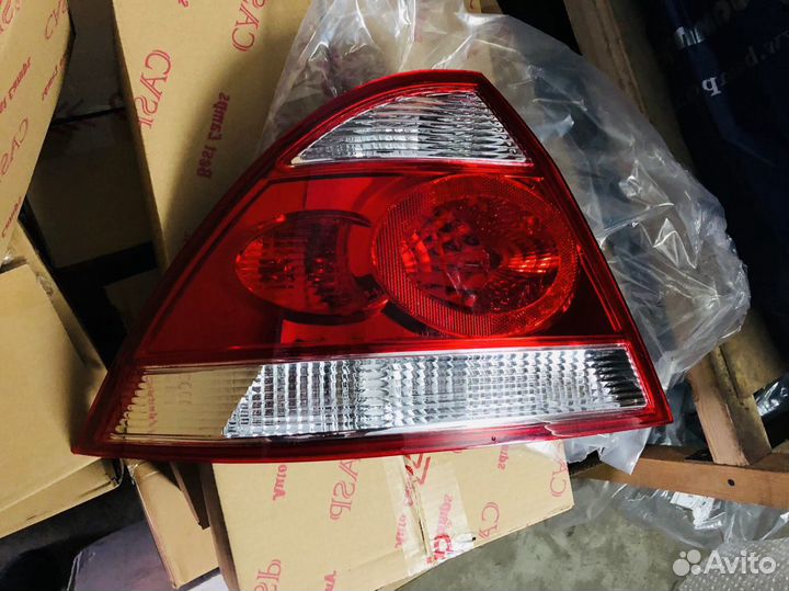 Фонарь задний nissan almera Classic