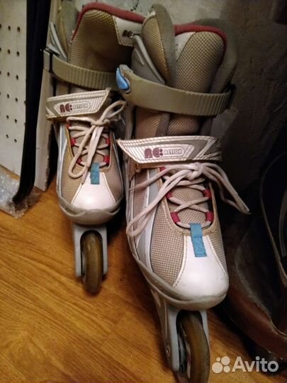 Ролики 36 размер