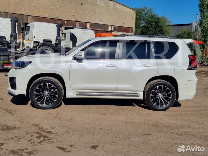 Рестайлинг Prado 150 2018 + Обвес Elford